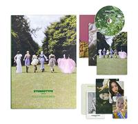 STAYC - STAYC - 1st Mini Album [STEREOTYPE] (TYPE B Ver.) Photo Book + Holder + CD + Folding Poster + Postcard + Photo Card + STAYC Official Fragrance Card + Scratch Card + Special Photo Card