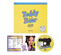 STAYC - STAYC - 4th Single [Teddy Bear] (Digipack Ver.) Photo Book + CD-R + Seal Sticker + Photo Card + 2 Pin Button Badges