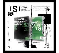 STAYC - STAYC [S] 5th Single Album (ON AIR / BORN - Random Ver. + Card)