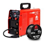 Stayer Equipo de soldadura para Hilo hueco, MIG 131 + Bobina de hilo hueco de 0,45Kg.