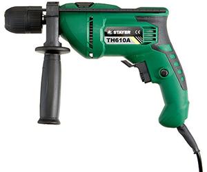 Stayer TH610A/TH601BA - Taladro percutor 600W 0-3000 Min