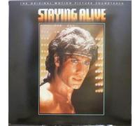 STAYING ALIVE - VARIOUS ARTISTS LP (VINYL ALBUM) UK RSO 1983