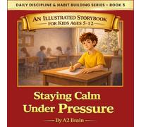 Staying Calm Under Pressure: Daily Discipline & Habit Building Series - Book 5 | A Life Skills Story to Build Self-Control, Patience & Emotional Strength for Kids Ages 5-12