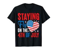 Staying Fly on The 4th of July Toddler Happy 4th of July Camiseta
