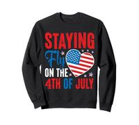 Staying Fly on The 4th of July Toddler Happy 4th of July Sudadera
