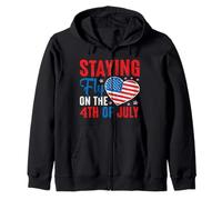 Staying Fly on The 4th of July Toddler Happy 4th of July Sudadera con Capucha