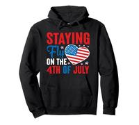 Staying Fly on The 4th of July Toddler Happy 4th of July Sudadera con Capucha