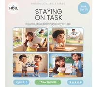 Staying on Task | A Social Story for Kids | KinderSocialSkills: Teaching Focus & Finishing What You Start to Ages 3-7 Through Story
