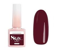 Staylac Esmalte de uñas UV - Gel UV - Clear Elegance transparente transparente 5 ml - Esmalte de uñas para uñas - Esmalte UV - Gel uñas - Diseño de uñas
