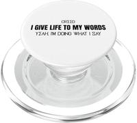 Stays Creed Haciendo Lo Que Digo Da Vida A Mis Palabras SKZ PopSockets PopGrip para MagSafe