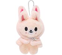 Stays Fans - Figuras de peluche, llavero de peluche SKZ de 10 cm, muñecas de reunión de fans con capa desmontable (Foxi.ny)
