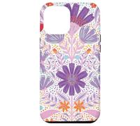 Stays Wild, Flower Child in Full Blooms Graphic Illustration Carcasa para iPhone 12 Pro Max