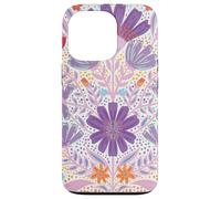 Stays Wild, Flower Child in Full Blooms Graphic Illustration Carcasa para iPhone 13 Pro