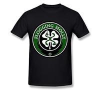 STAYUR Men's Flogging Molly Logo T-shirt