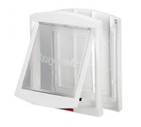 Petsafe Puerta Perro Mediano N 740 Blanco