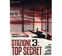 Stazione 3 - Top Secret [Italia] [DVD]