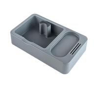 Stazione Di Pressatura Espresso - Supporto Antiscivolo | Porta Pressino Per Caffè | Base Compatta Per Tamper Stabile E Ordinata | Organizzatore Cucina Pasticceria | Ṕer Casa Bar Neg