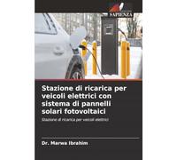 Stazione di ricarica per veicoli elettrici con sistema di pannelli solari fotovoltaici: Stazione di ricarica per veicoli elettrici