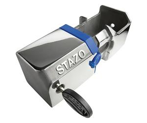 STAZO Smartlock Außenbordmotorschloss - siber