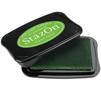 Stazon Solvent Ink Pad-Cactus Green
