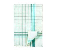 STB Tissages De Beaulieu Tela de Beaueleiu - Paño de cocina (algodón, 68 x 43 cm), color azul