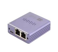 STBQHG Divisor Ethernet 1 a 2/3/4 1000Mbps divisor de red para Cat5/5e/6/7 Gigabit RJ45 Splitter