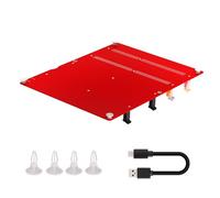 STBQHG Tarjeta de prueba de diagnóstico de reparación de escritorio DDR3 DDR4 DDR5 con probador LED, herramienta esencial para reparación de computadoras