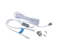 STBTECH Interruptor de luz activado para puerta de armario, CC 12 V/24 V, sensor de movimiento, puerta abierta, interruptor de luz de encendido/apagado automático para armario, armario (sensor único)