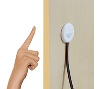 STBTECH Interruptor táctil LED 12V Interruptor táctil DC 3.7-24V 3A - Para barra de luz LED Smart Home - Penetra madera, vidrio, etc. - No requiere agujeros (blanco)