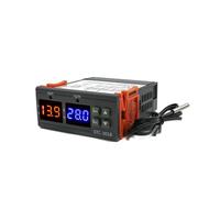 STC-3018 Termostato Termorregulador con Dos Salidas de Relé y Controlador de Temperatura Digital Dual con Calentador y Enfriador de 12 V