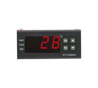 Stc-8080A Refrigerador Digital Descongelación Controlador de Temperatura Alarmante Controlador de Termostato de Plástico