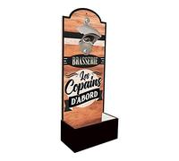 STC - Abrebotellas para pared (30 cm), diseño de novios