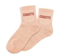 STC - Calcetines con lentejuelas coquetos, unisex para adultos, multicolor, M, 2 pares, multicolor, M