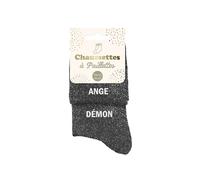 STC Calcetines Duo Ángel D Mon con lentejuelas Multicolor M