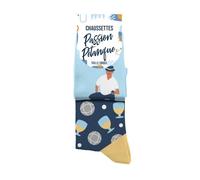 STC - Calcetines de algodón pasión petanca para hombre, multicolor, One Size (39-45)