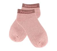 STC - Calcetines de lentejuelas - Calcetines con lentejuelas: Princesa