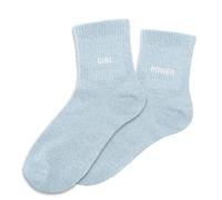 STC - Calcetines de lentejuelas duo girl power, multicolor, M
