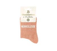 STC Calcetines de lentejuelas Maravillosos Multicolor Talla única