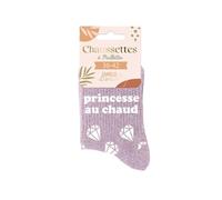 STC Calcetines de lentejuelas princesa caliente, multicolor, M
