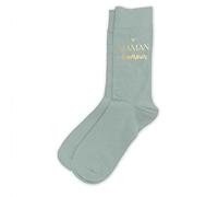 stc, calcetines de mujer, mamá de amor, verde, Talla única