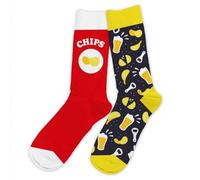 STC Calcetines Duo Chips Apéro - Talla única