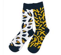 STC Calcetines Humorísticos Platos y Bebidas Míticas, multicolor, Talla única
