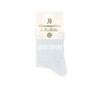 STC Calcetines de lentejuelas aventureras Multicolor Talla única