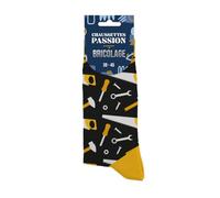 STC - Par de calcetines con diseño de pasión T39-45, multicolor, 42