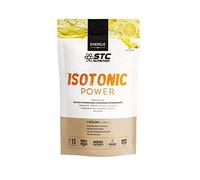 STC NUTRITION - Preparación para bebida energética isotónica energizante - Ideal para esfuerzos de menos de 3h - 100% vegano - Sabor Menta - 13 dosis - 525 g