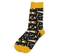 STC - Par de calcetines con diseño de pasión T39-45, multicolor, 42