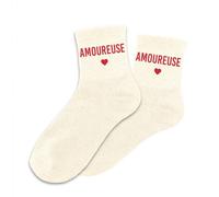 STC - Par de calcetines con lentejuelas para mujer
