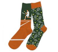 STC - Par de calcetines de algodón pasión tenis para hombre