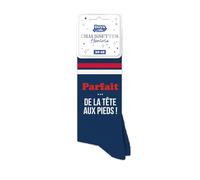 STC Par de calcetines Mon Coco - Perfecto de la cabeza a los pies, azul, Talla única