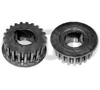 STC Rueda dentada, Cigüeñal para CITROËN: Berlingo, Jumper, Relay, Xantia, C4, Jumpy, C5, C6, Xsara, Xsara Picasso, Synergie, Evasion (Ref: T405330)